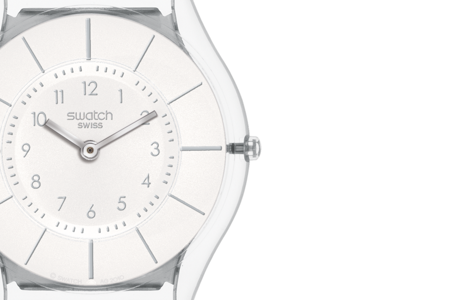 Orologio Swatch White Classiness
