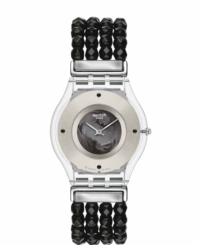 Orologio Swatch Silver Effect