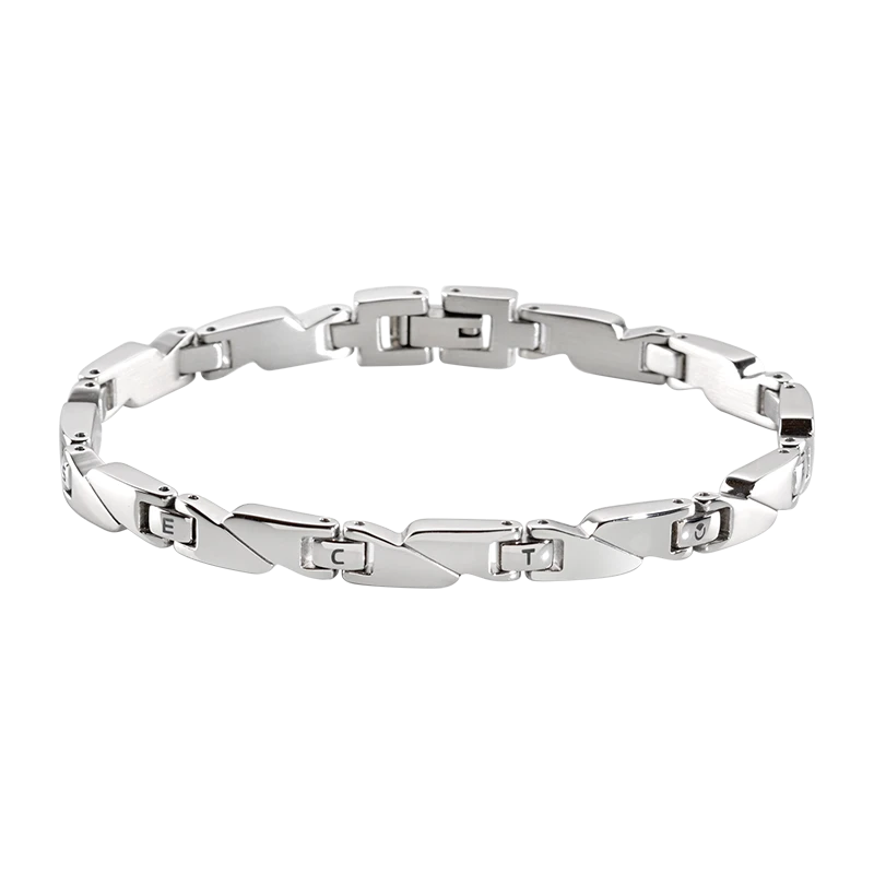 Bracciale Uomo Sector Basic Acciaio Con Maglie Intrecciate