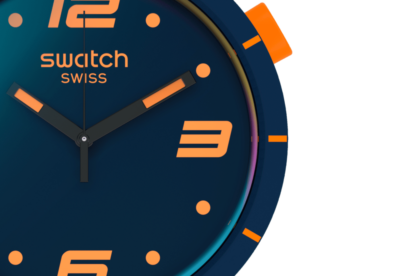Orologio Swatch Futuristic Blue