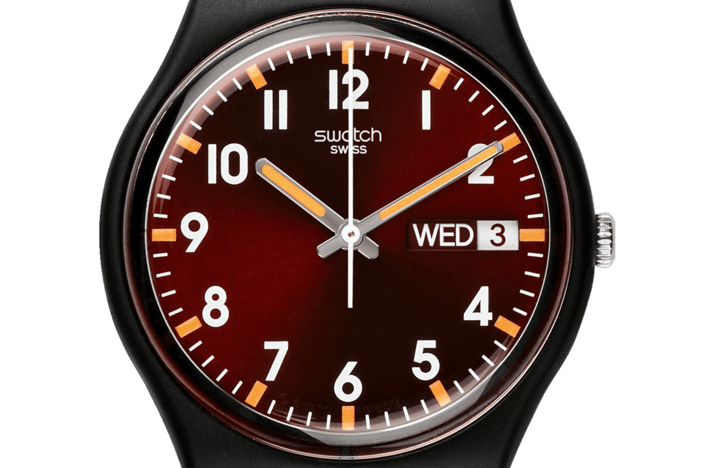 Orologio Swatch Sir Red