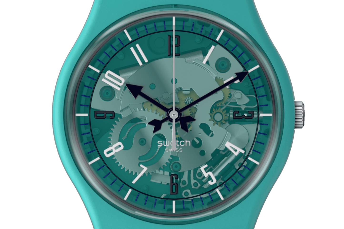 Orologio Swatch 23 Photonic Turquoise