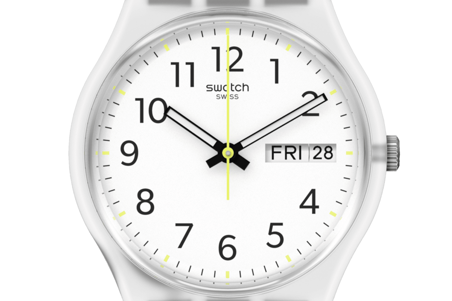 Orologio Swatch Rinse Repeat Black