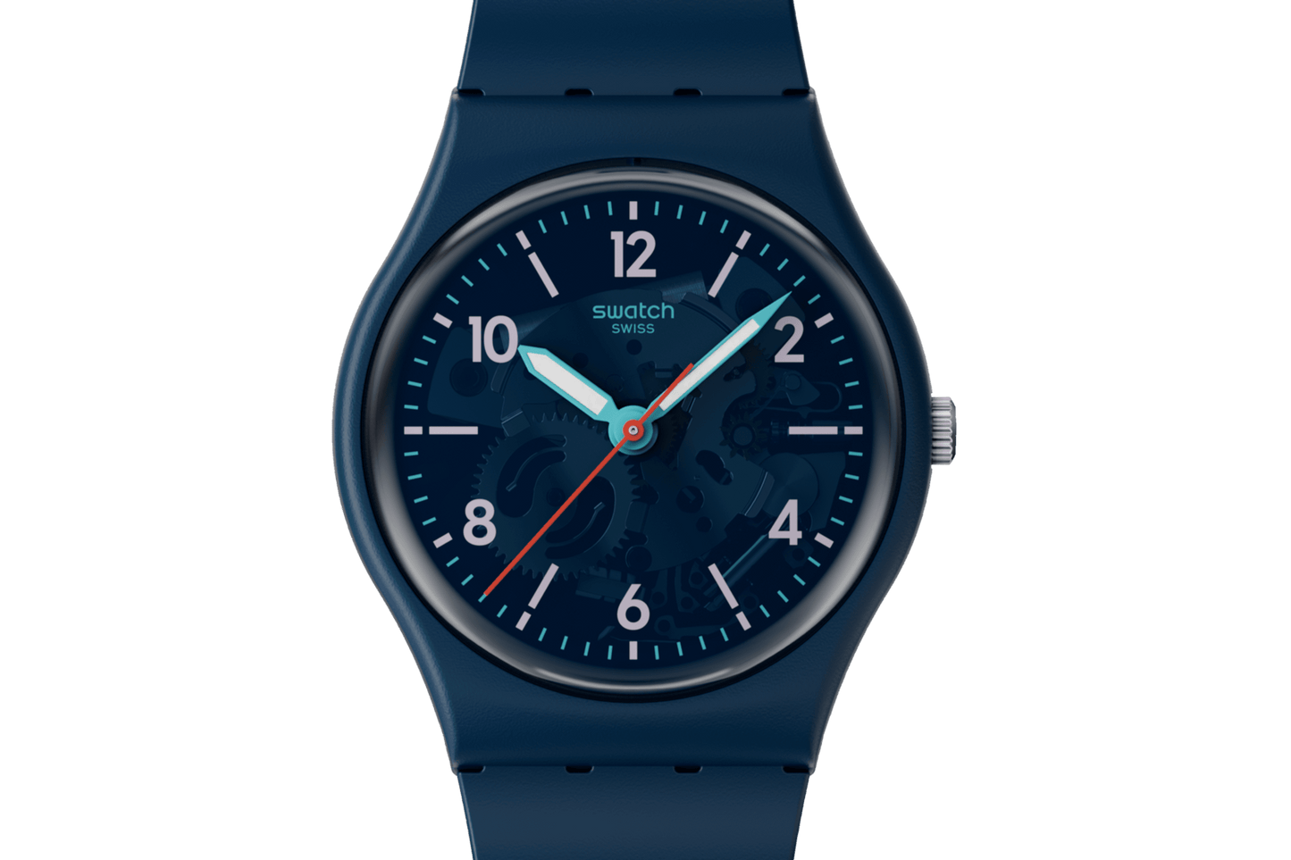 Orologio Swatch Time To Teal