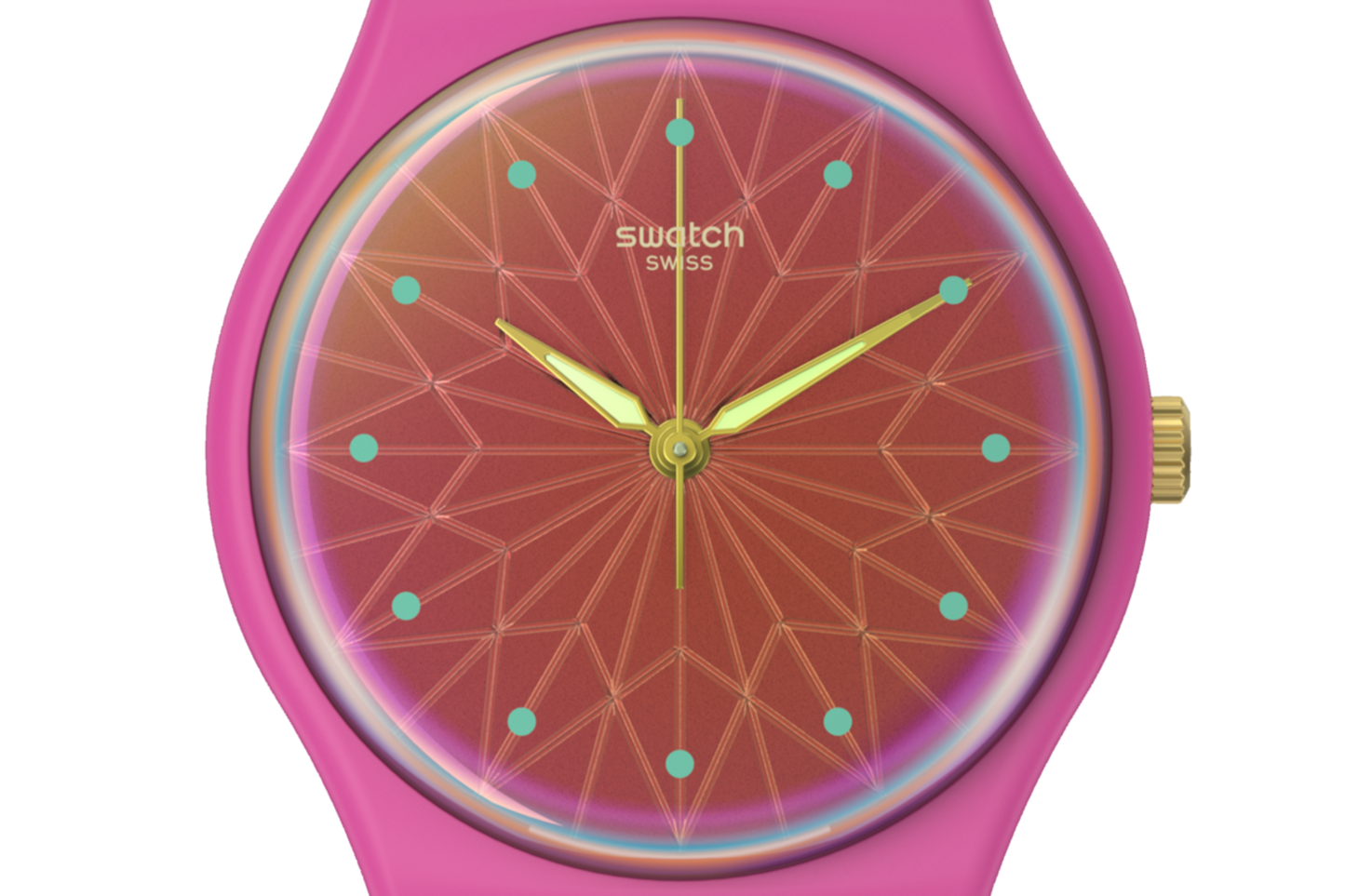 Orologio Swatch Fantastic Fuchsia