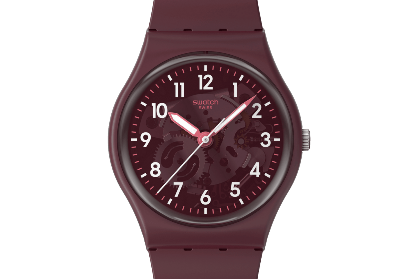 Orologio Swatch Thru The Crown Glass