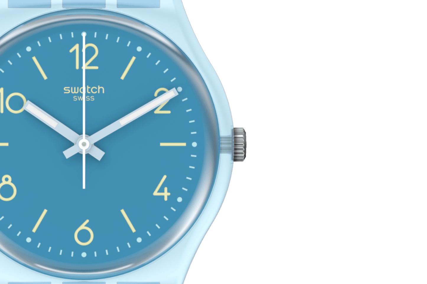 Orologio Swatch Turquoise Tonic