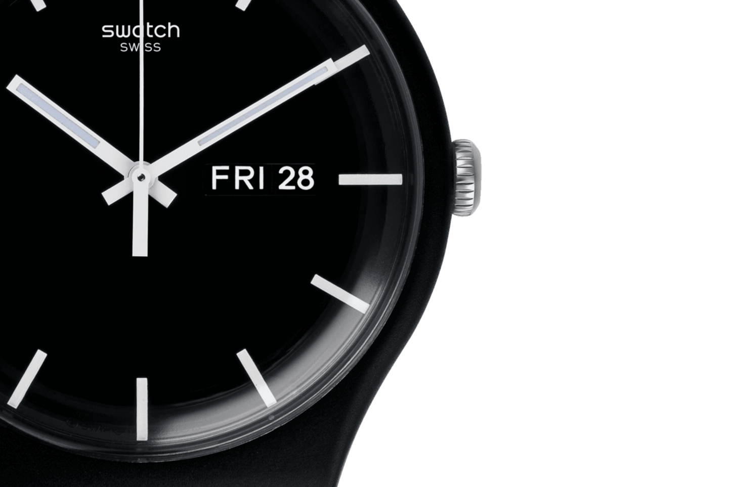 Orologio Swatch Mono Black Again