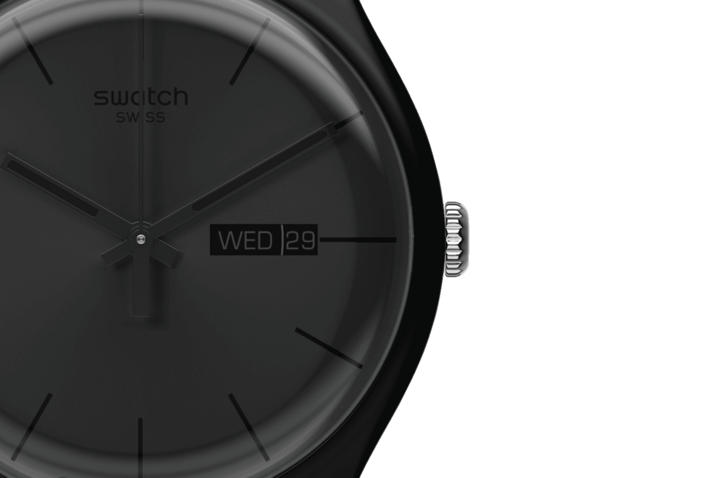 Orologio Swatch Black Rebel Again