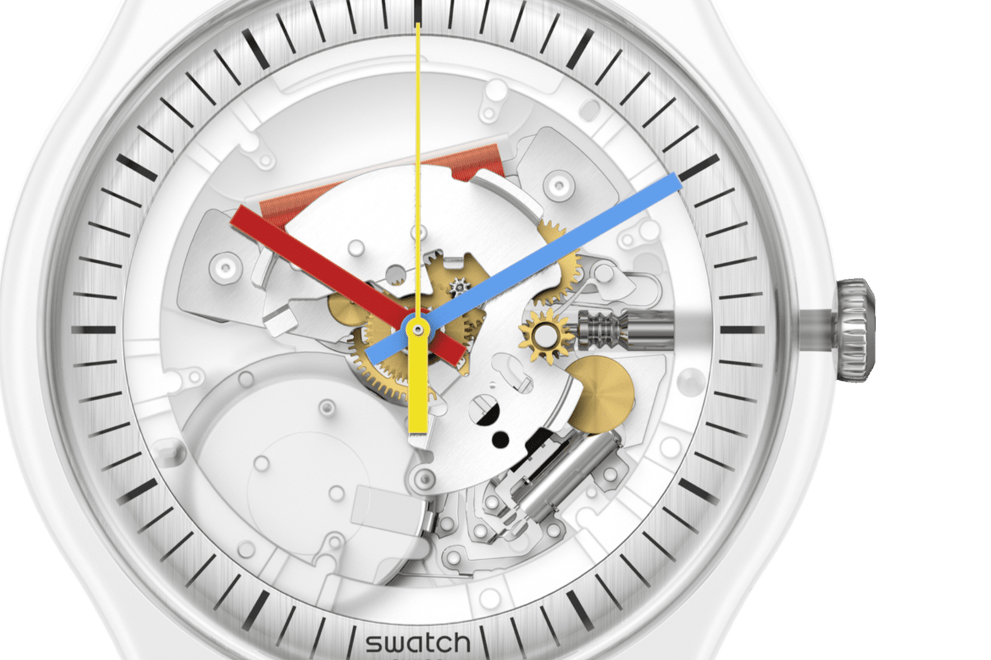 Orologio Swatch Clearly New Gent