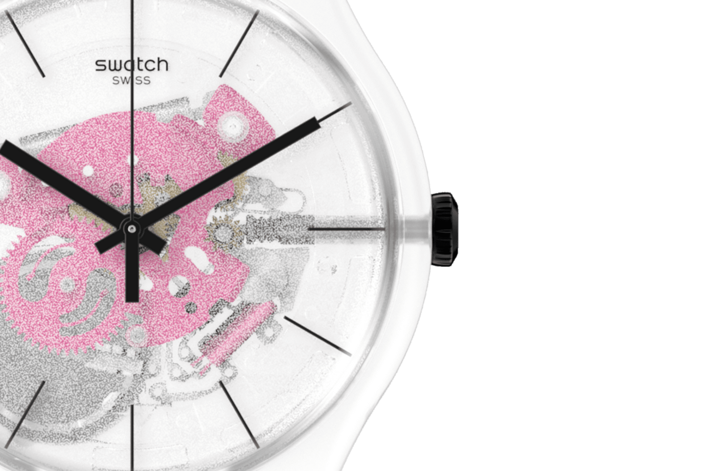 Orologio Swatch Pink Daze