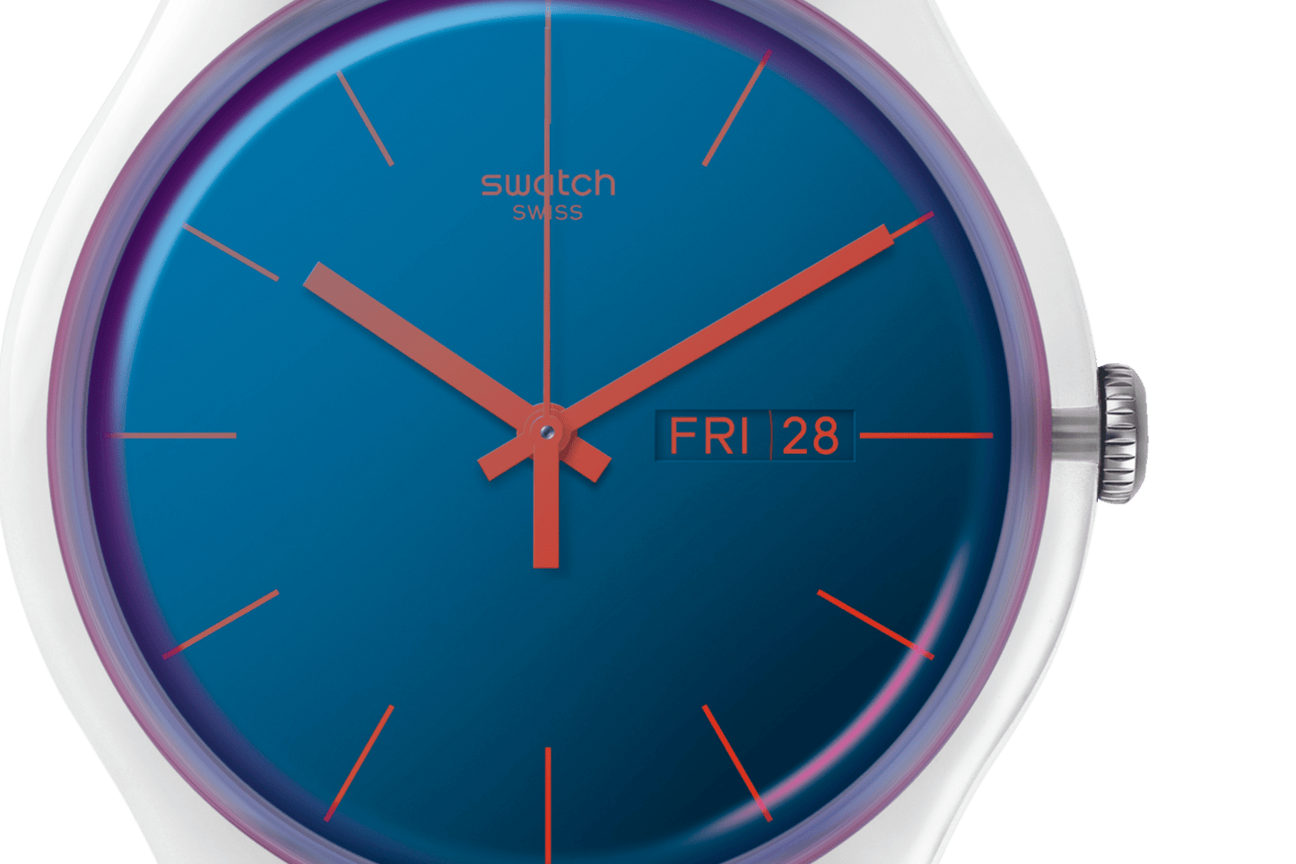 Orologio Swatch Polablue