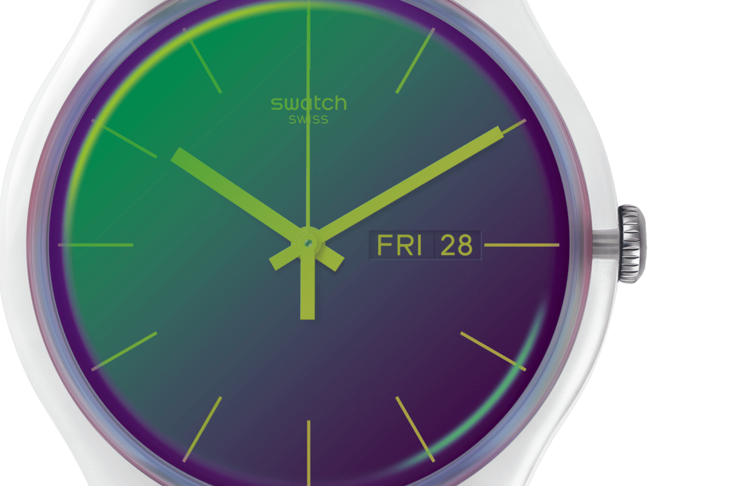 Orologio Swatch Polapurple