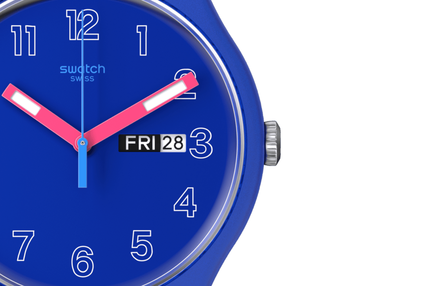 Orologio Swatch Cobalt Disco