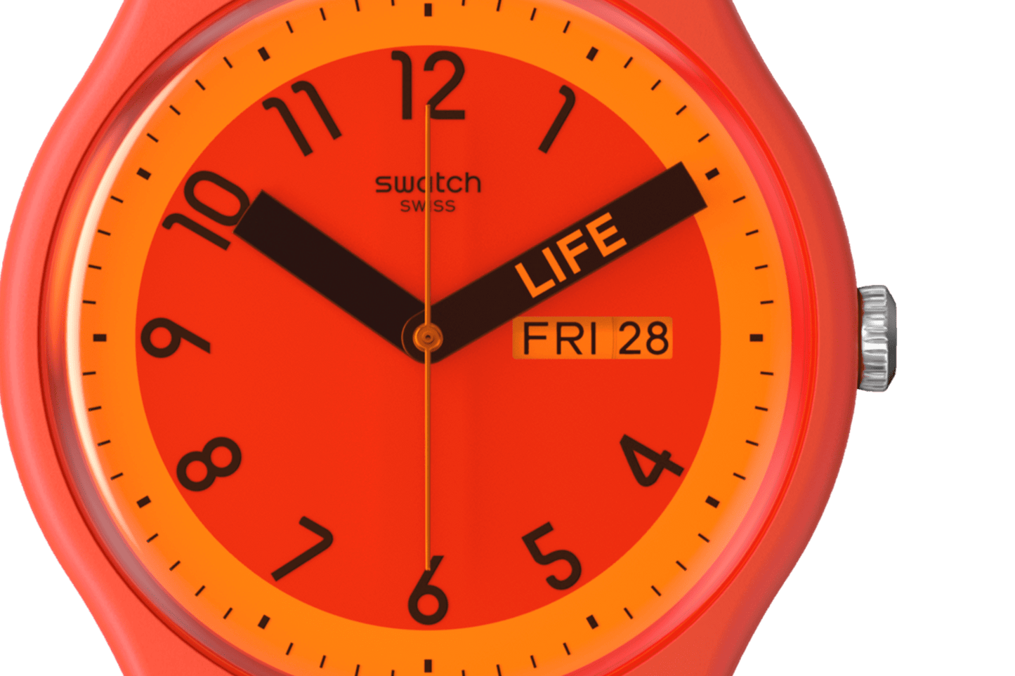 Orologio Swatch Proudly Red