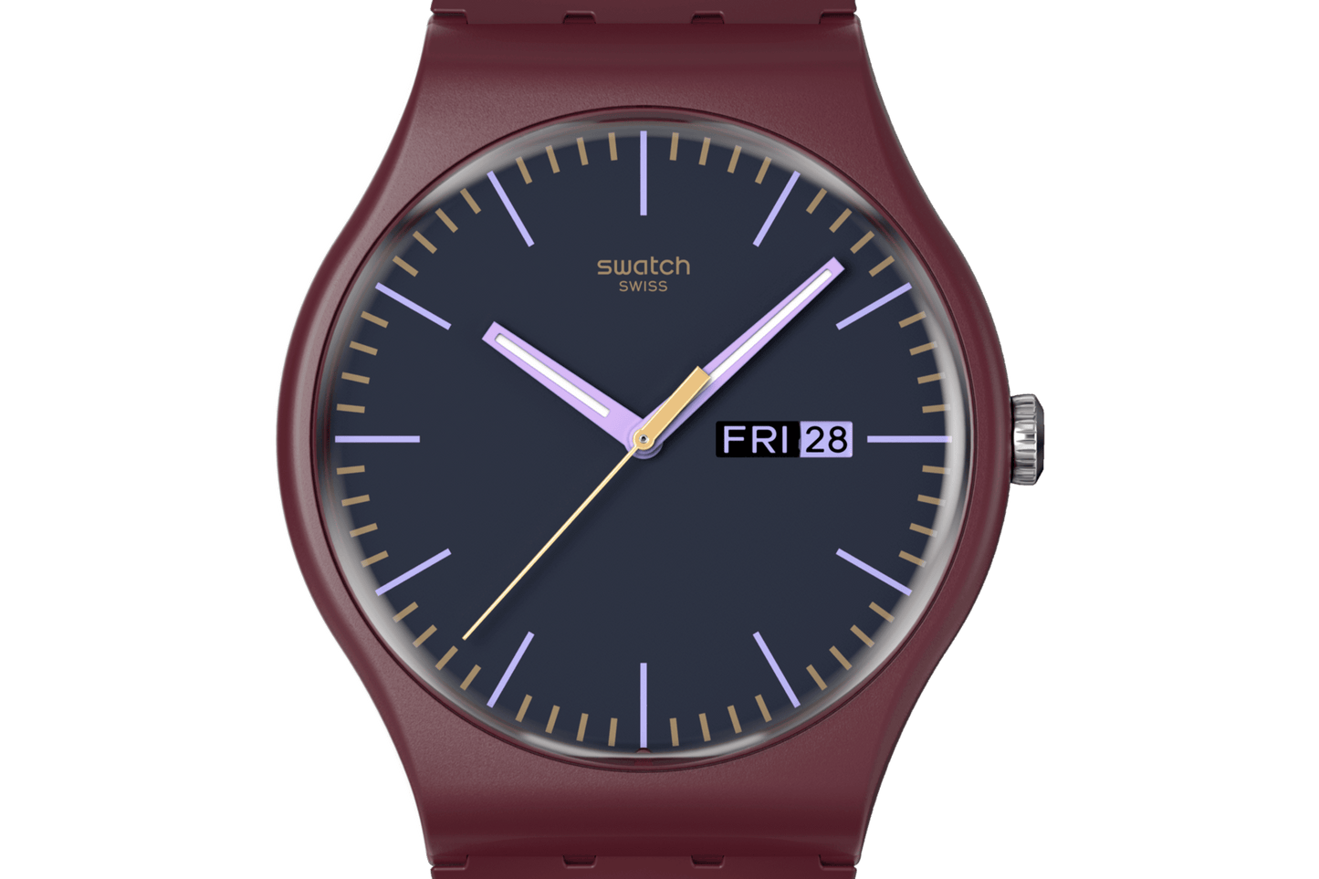Orologio Swatch Burgundy Berry