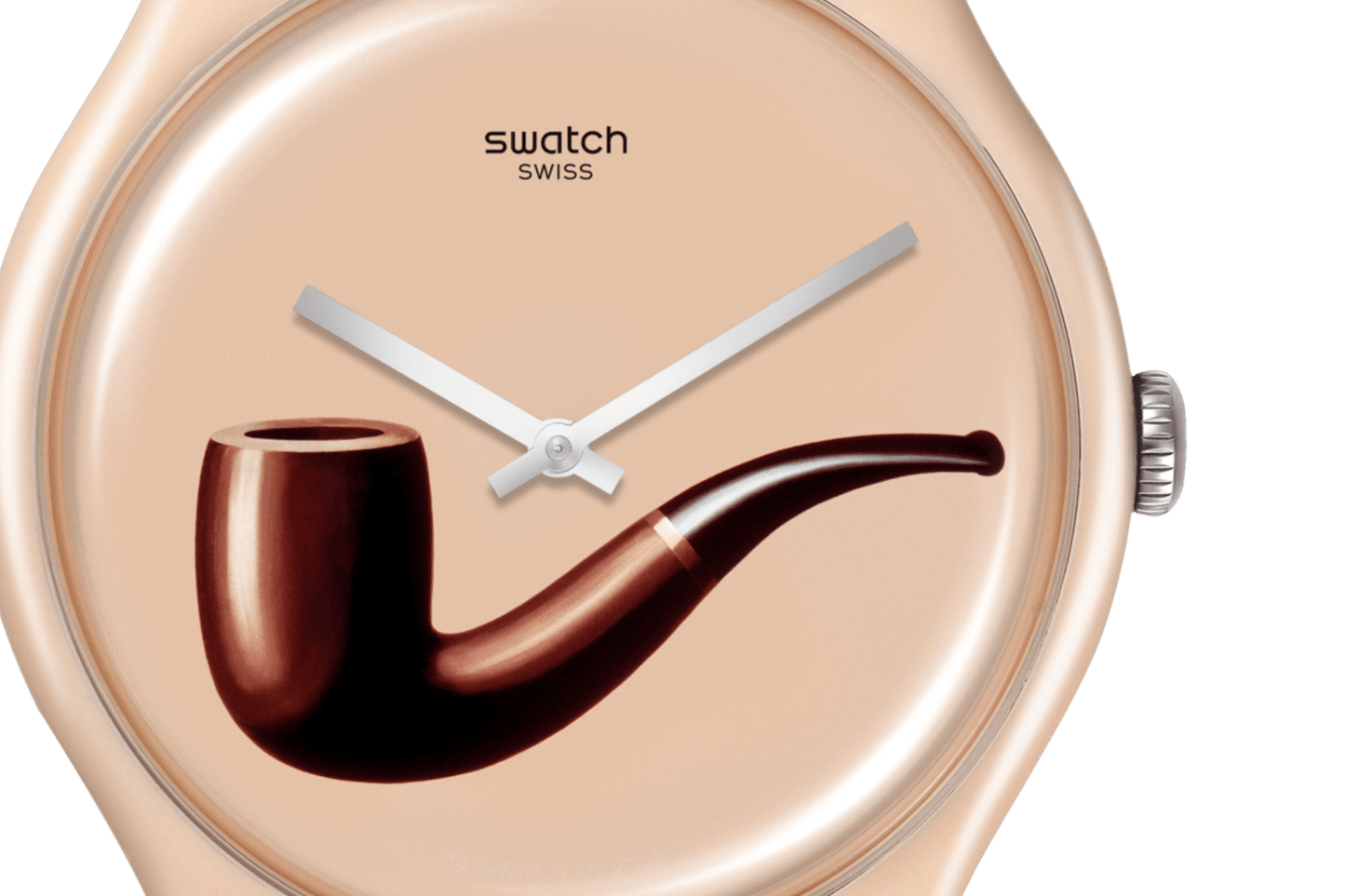 Orologio Swatch Trahison Des Images By Rene Magritte