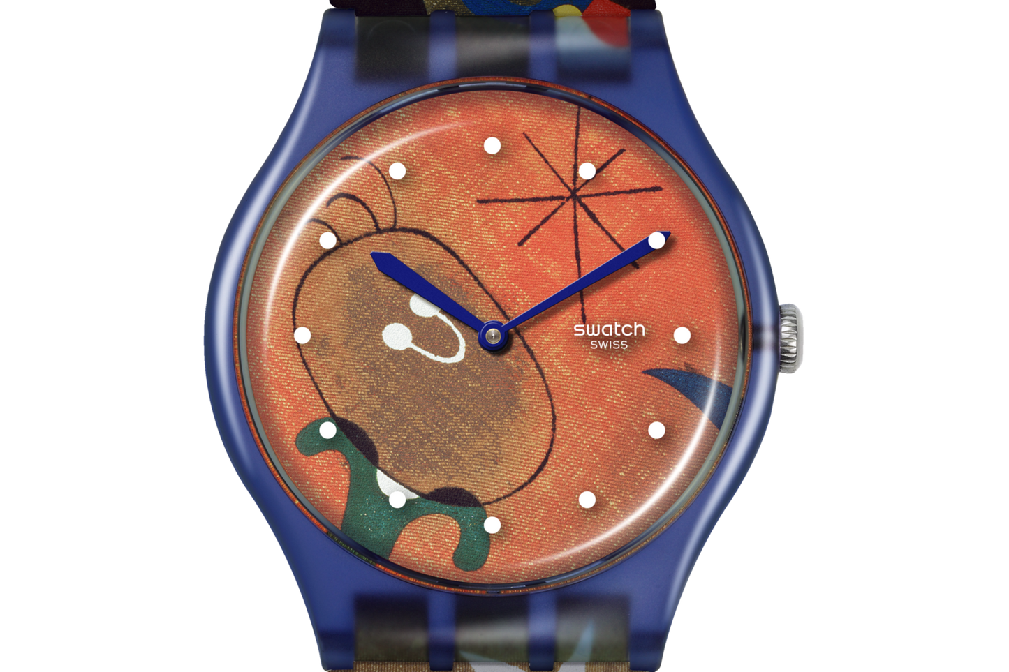 Orologio Swatch Miro's Women & Bird The Moonlight