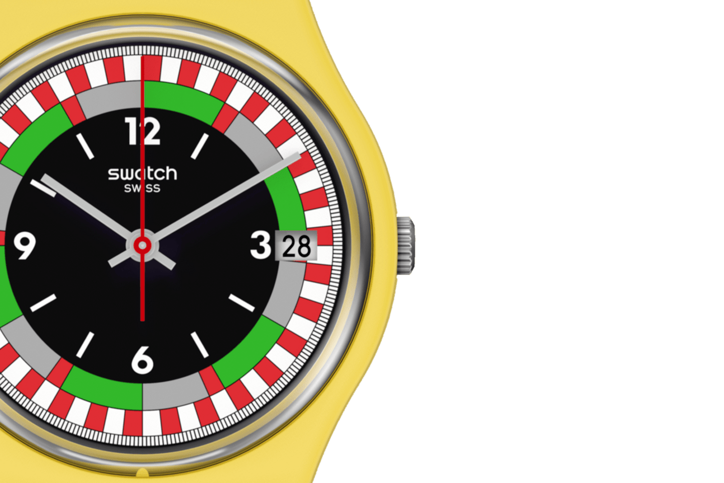 Orologio Swatch Yel_Race