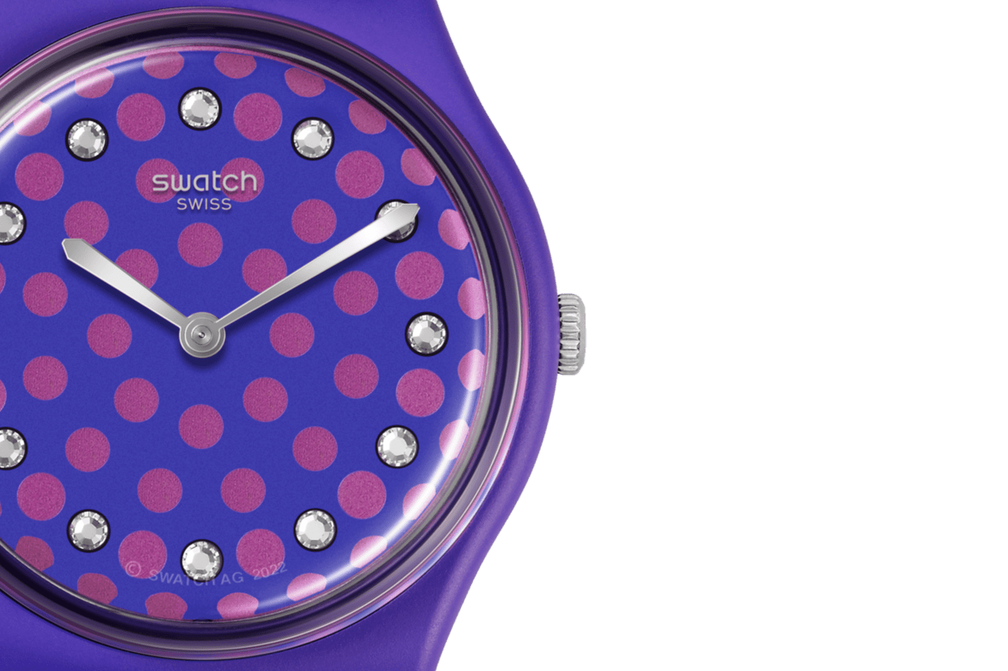Orologio Swatch Perfect Plum