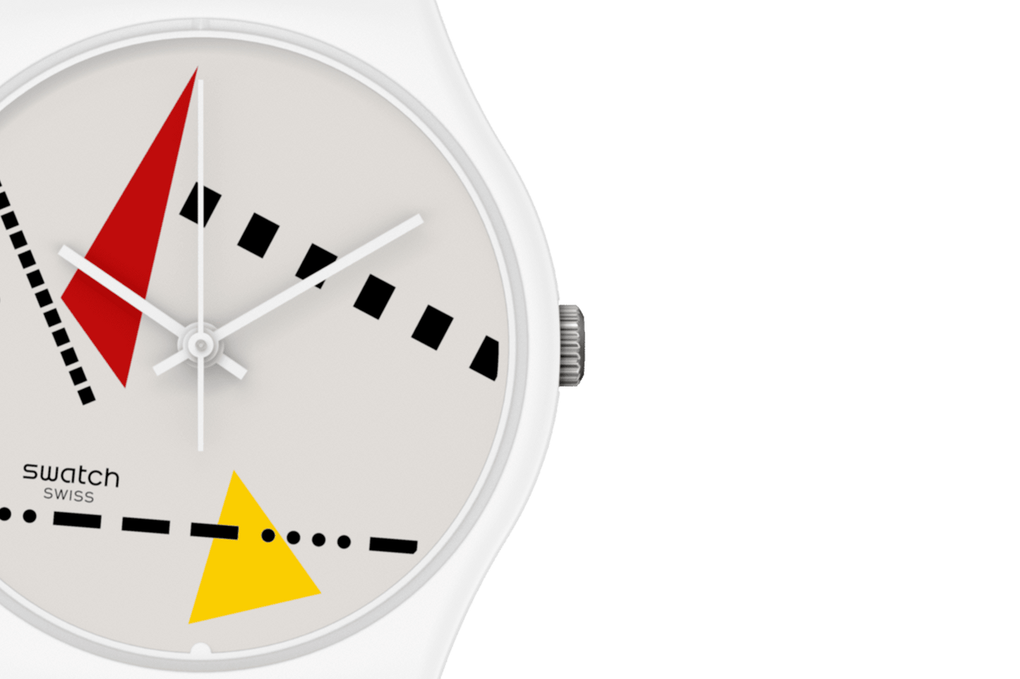 Orologio Swatch Whi_Mem M