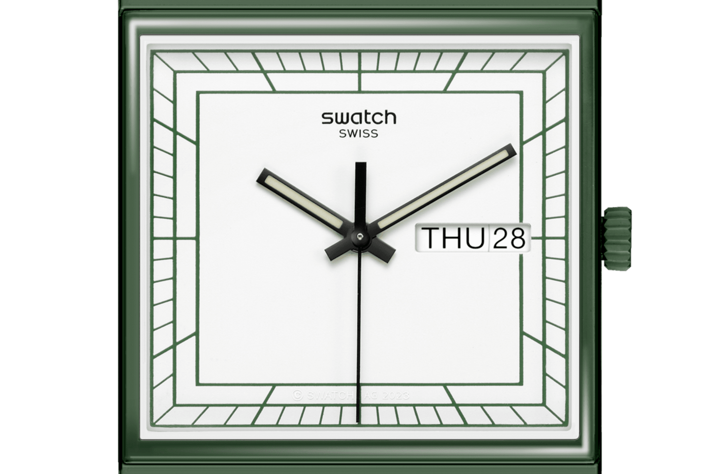 Orologio Swatch What If Green?