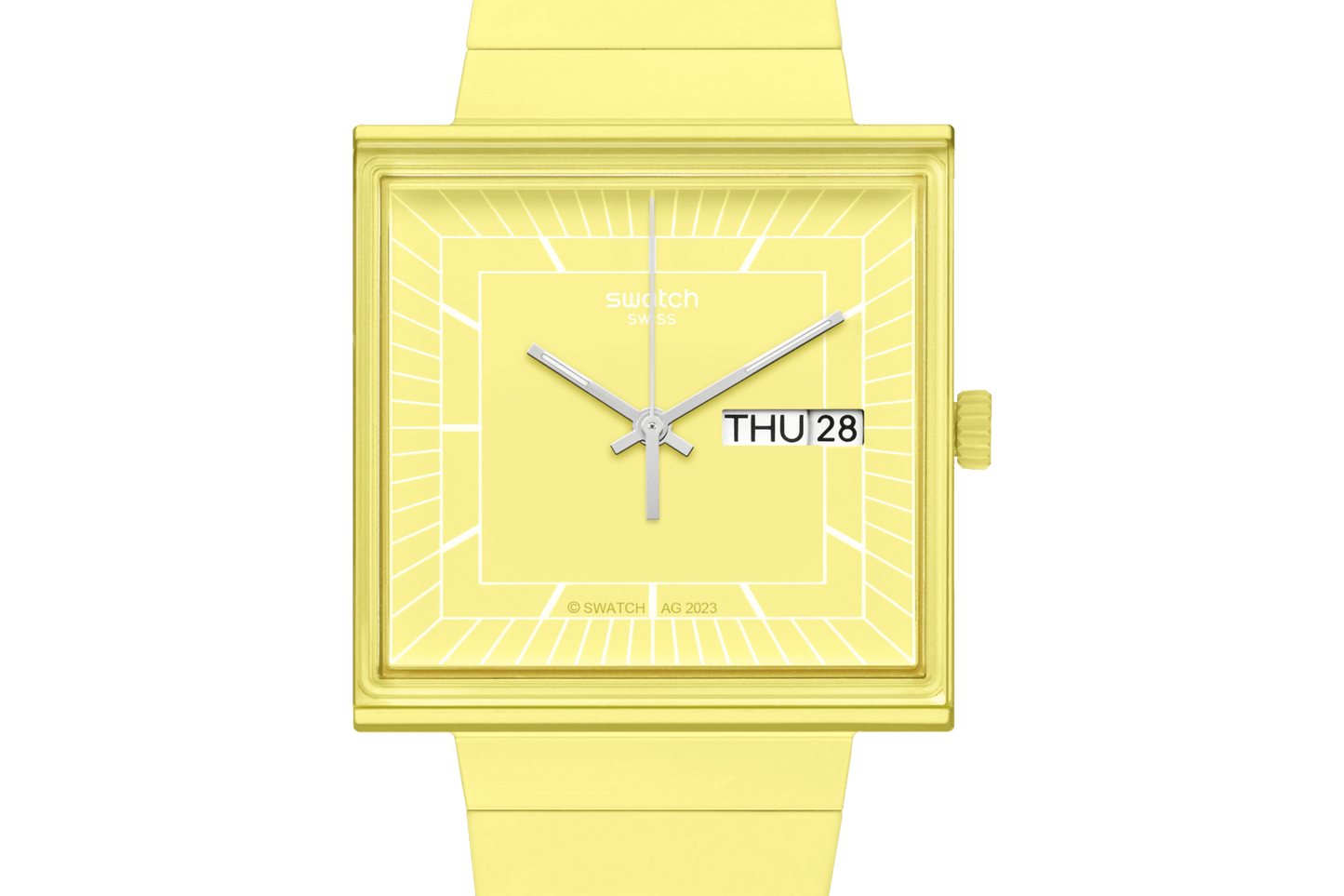 Orologio Swatch What If Lemon?
