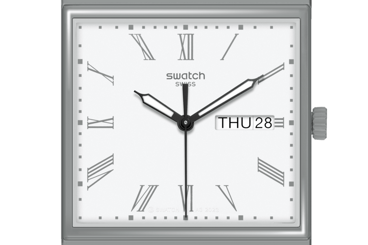 Orologio Swatch What If Gray?