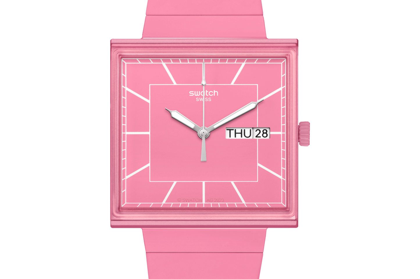 Orologio Swatch What If Rose?