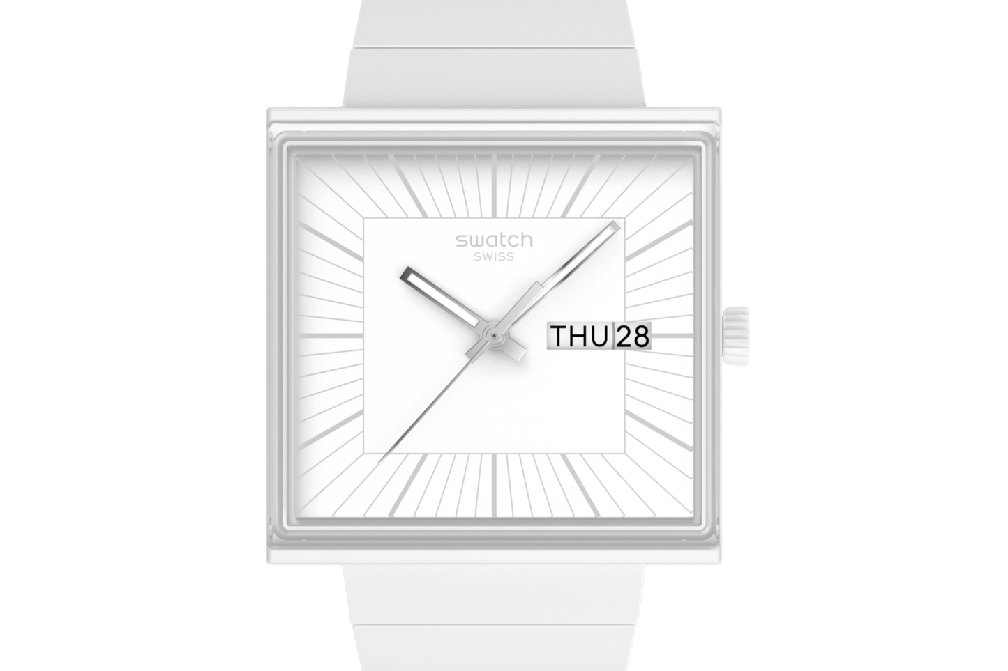 Orologio Swatch What If...allwhite?