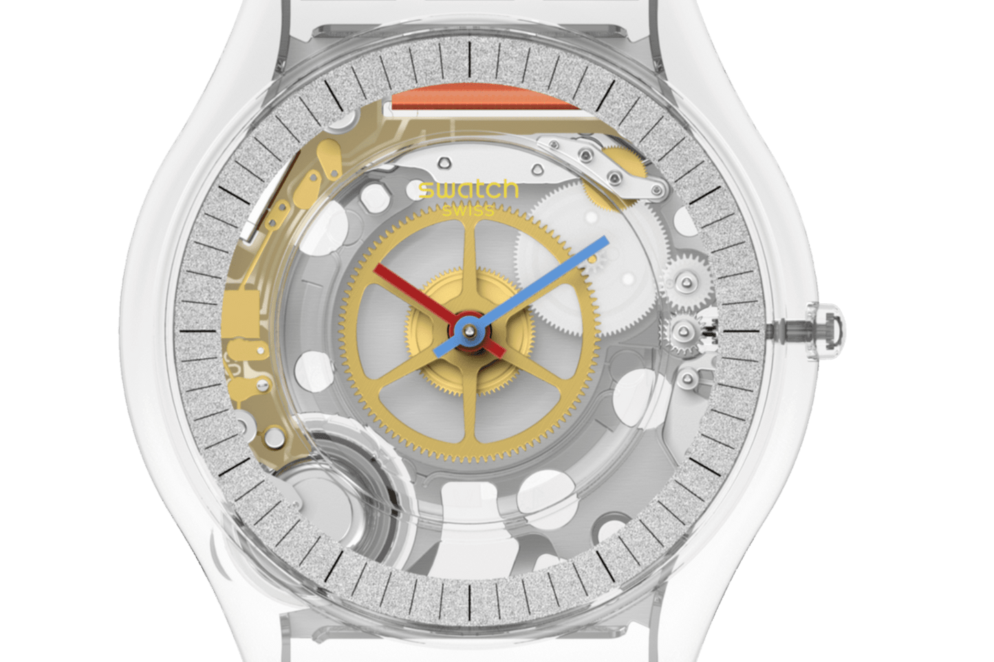 Orologio Swatch Clearly Skin