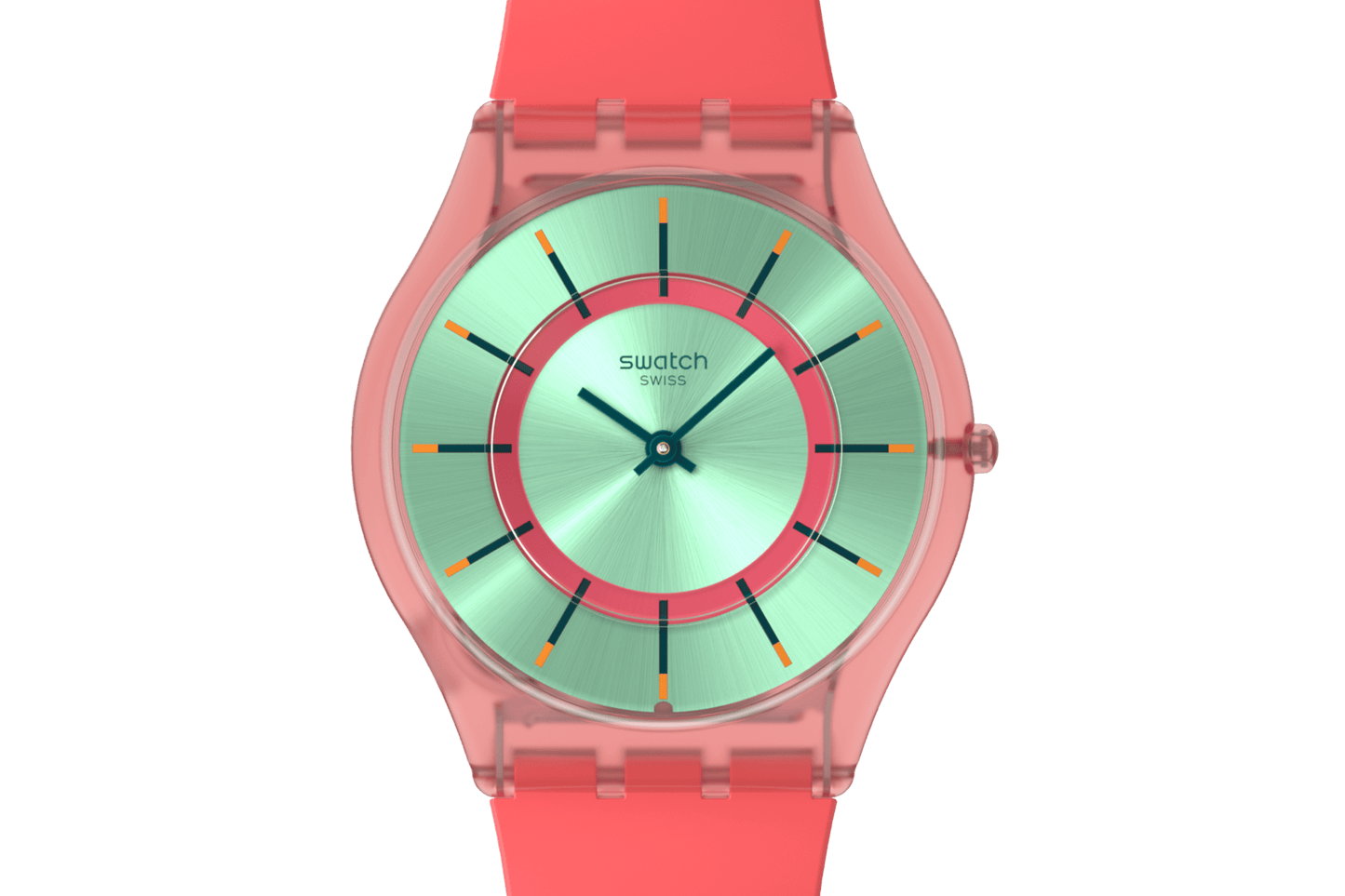 Orologio Swatch Minty Mango Dream