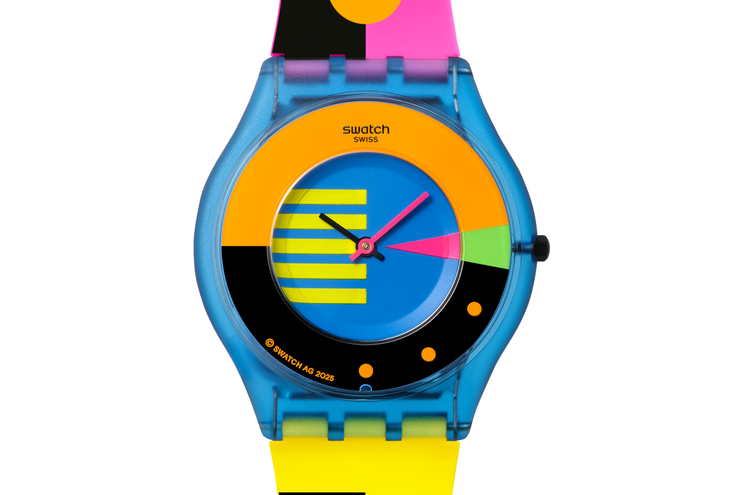 Orologio Swatch Neon Flumotions