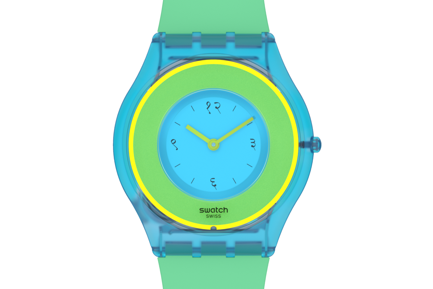 Orologio Swatch Hara Green 01