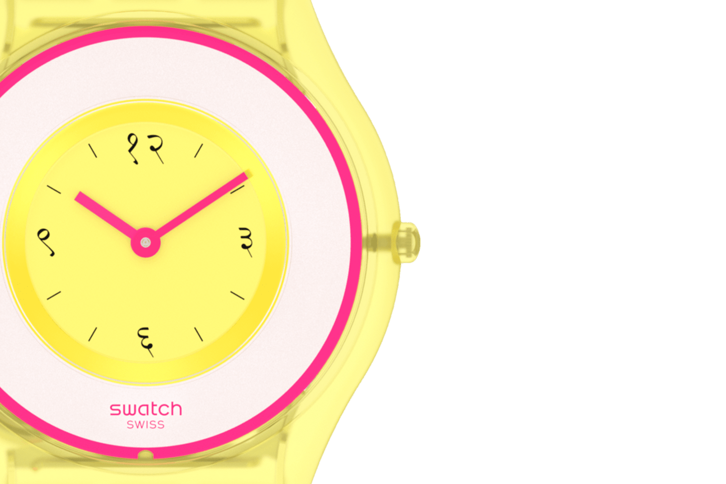 Orologio Swatch India Rose 01
