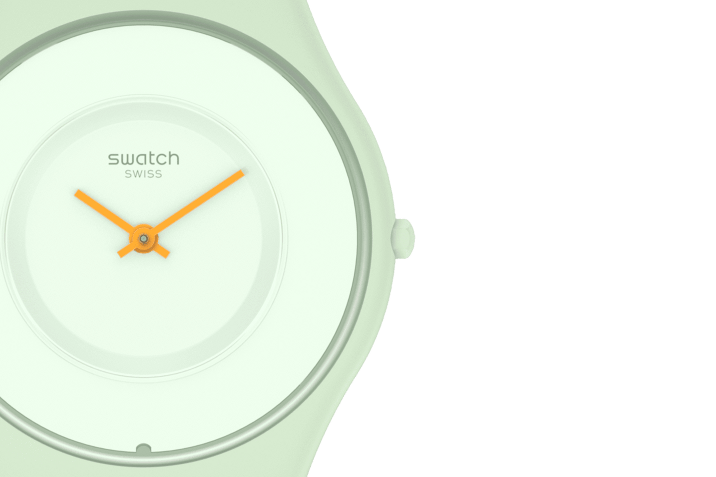 Orologio Swatch Caricia Verde