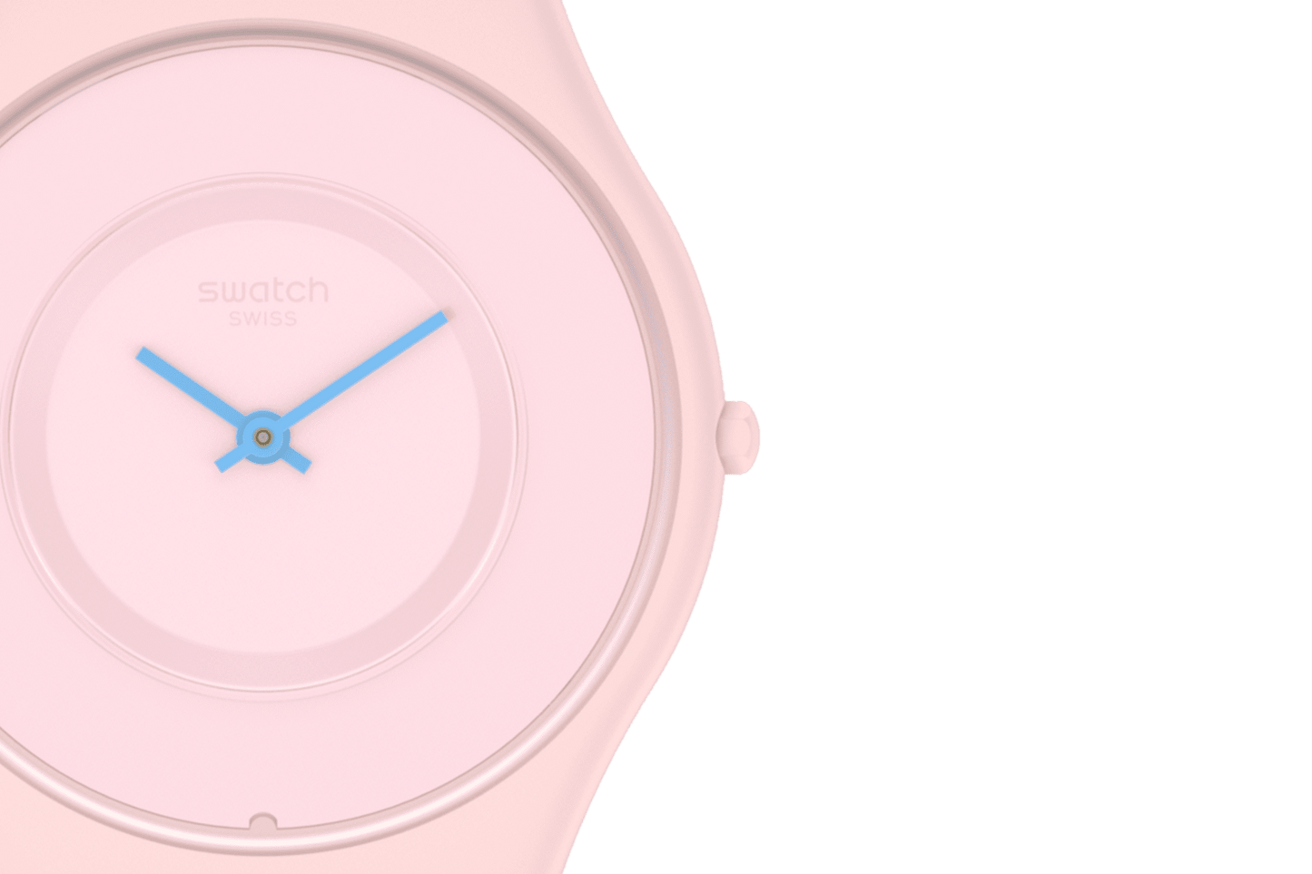 Orologio Swatch Caricia Rosa