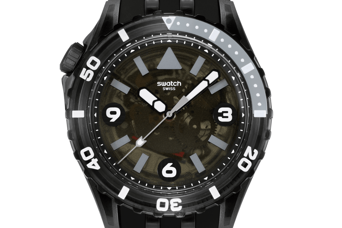 Orologio Swatch Scubaqua Black Sea Nettle