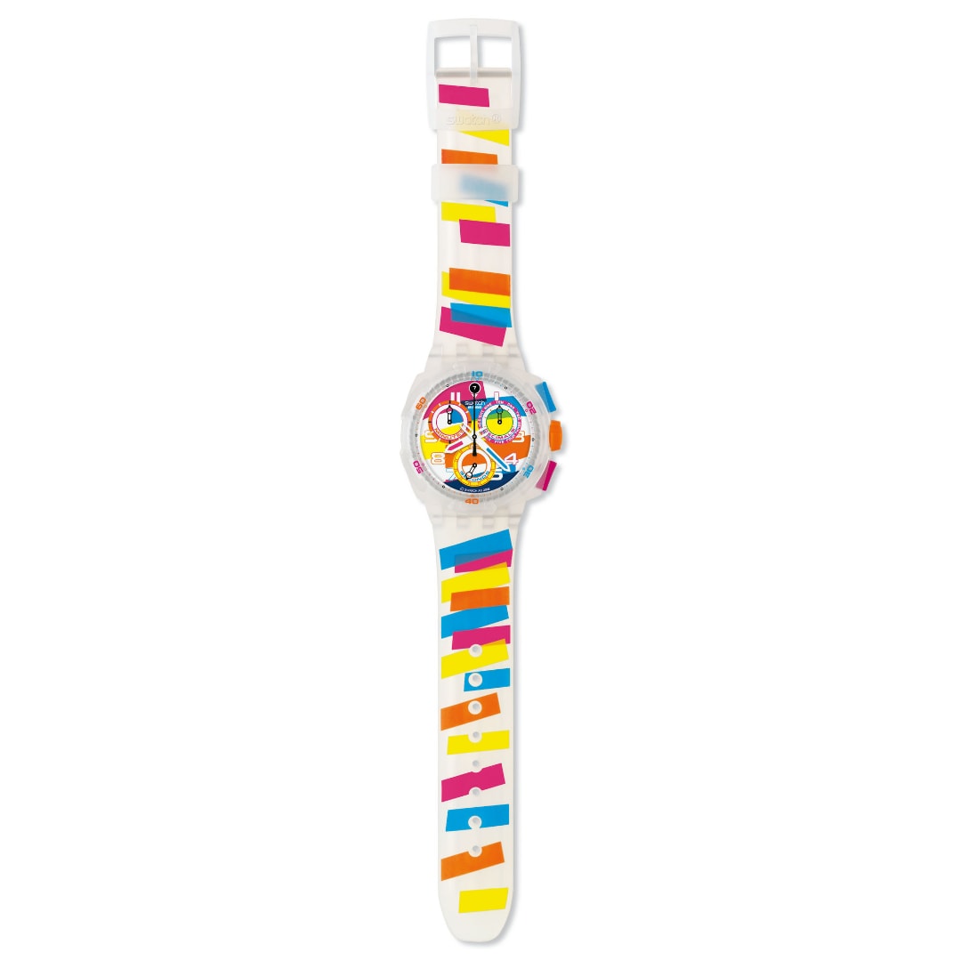 Orologio Swatch Summer Curves