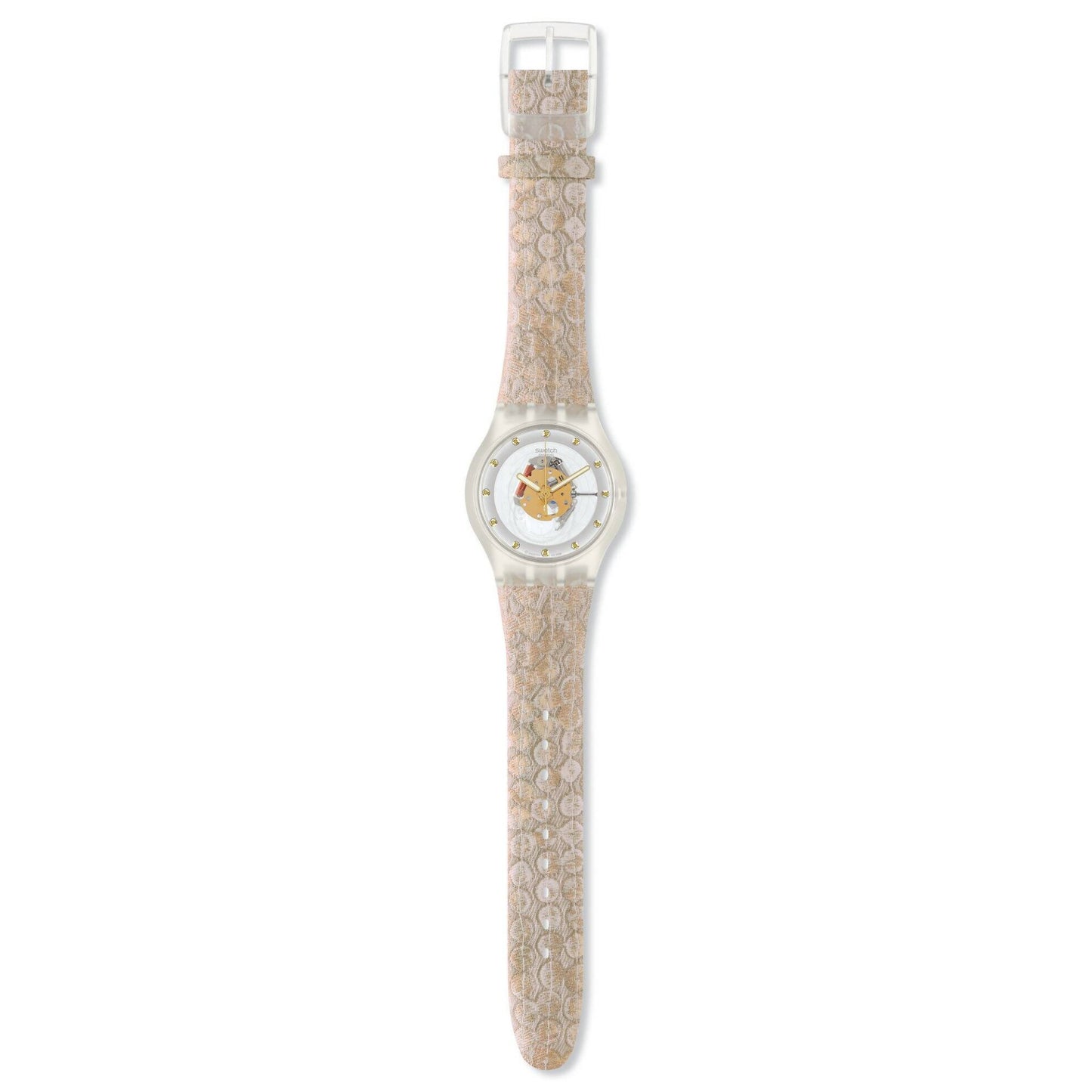 Orologio Swatch Fw Collection 2007 Blingstone Jelly In