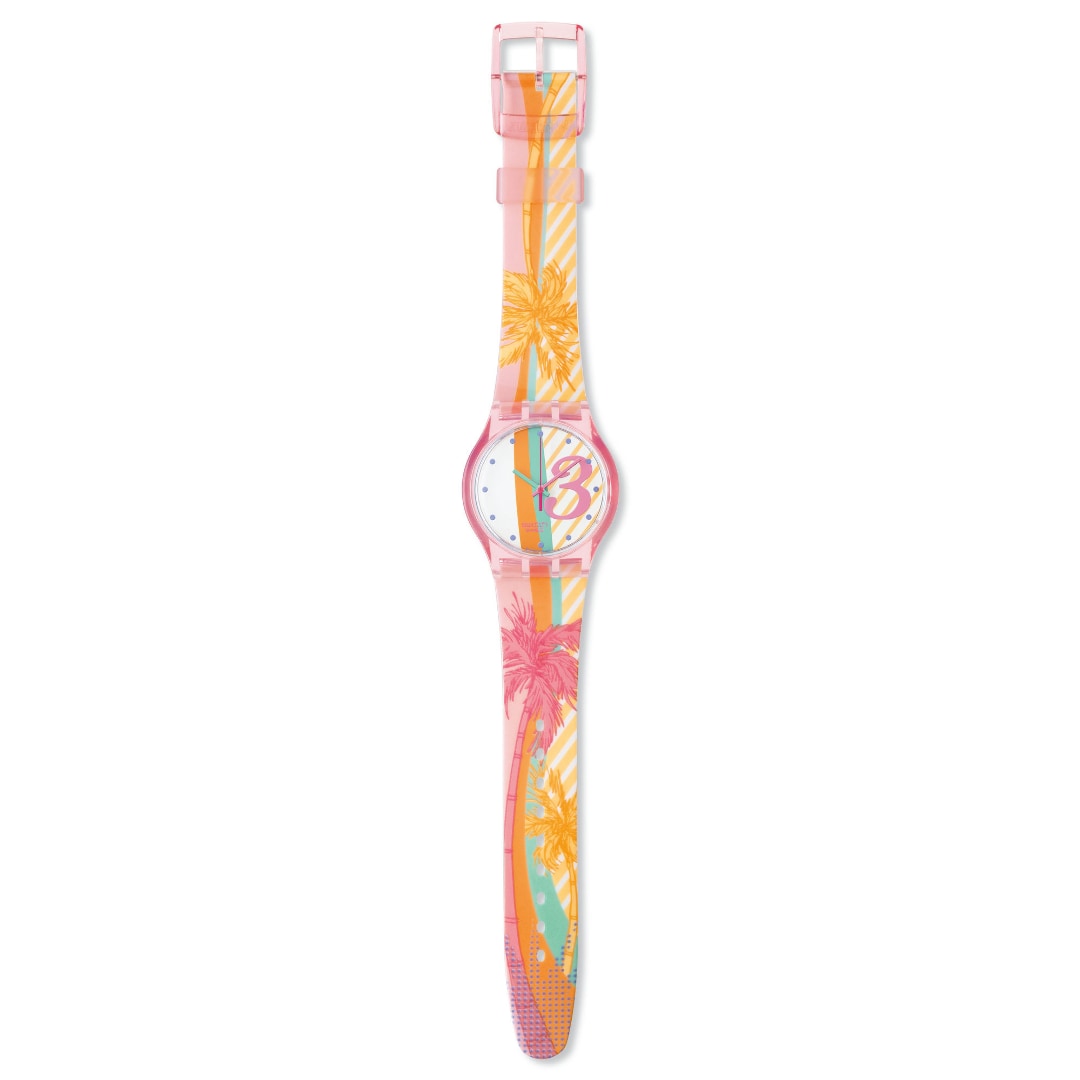Orologio Swatch Jelly In Jelly Line Palm