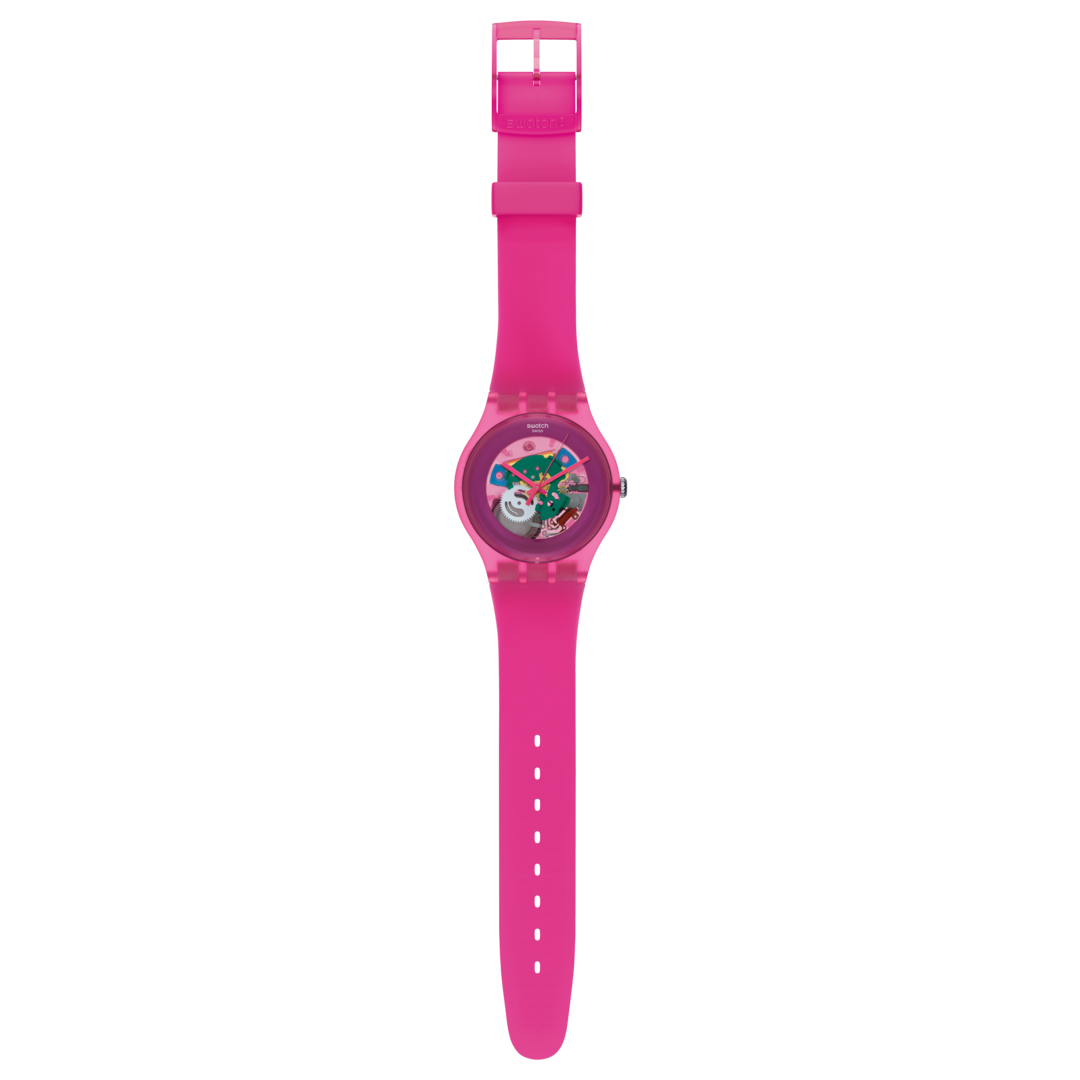 Orologio Swatch Pink Lacquered