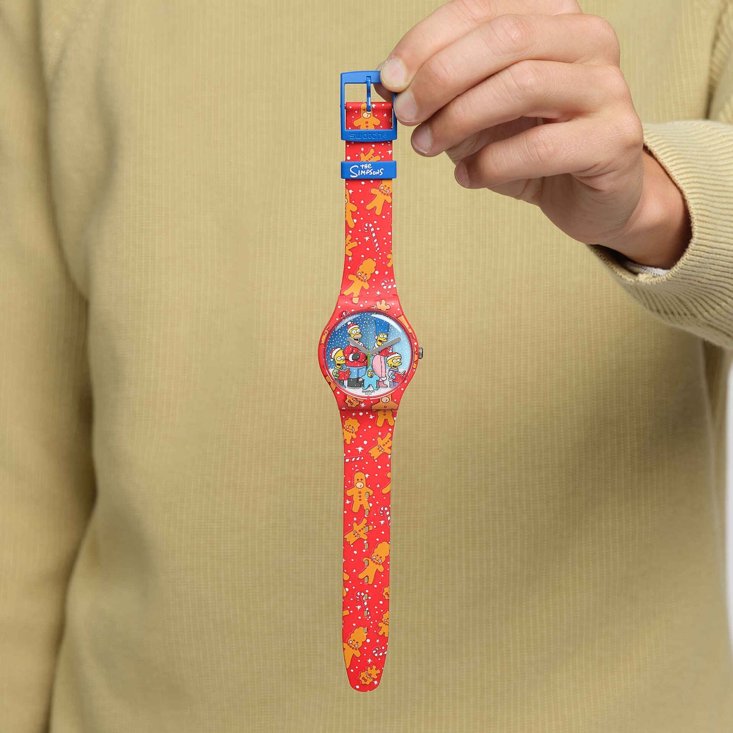 Orologio Swatch Wondrous Winter Wonderland