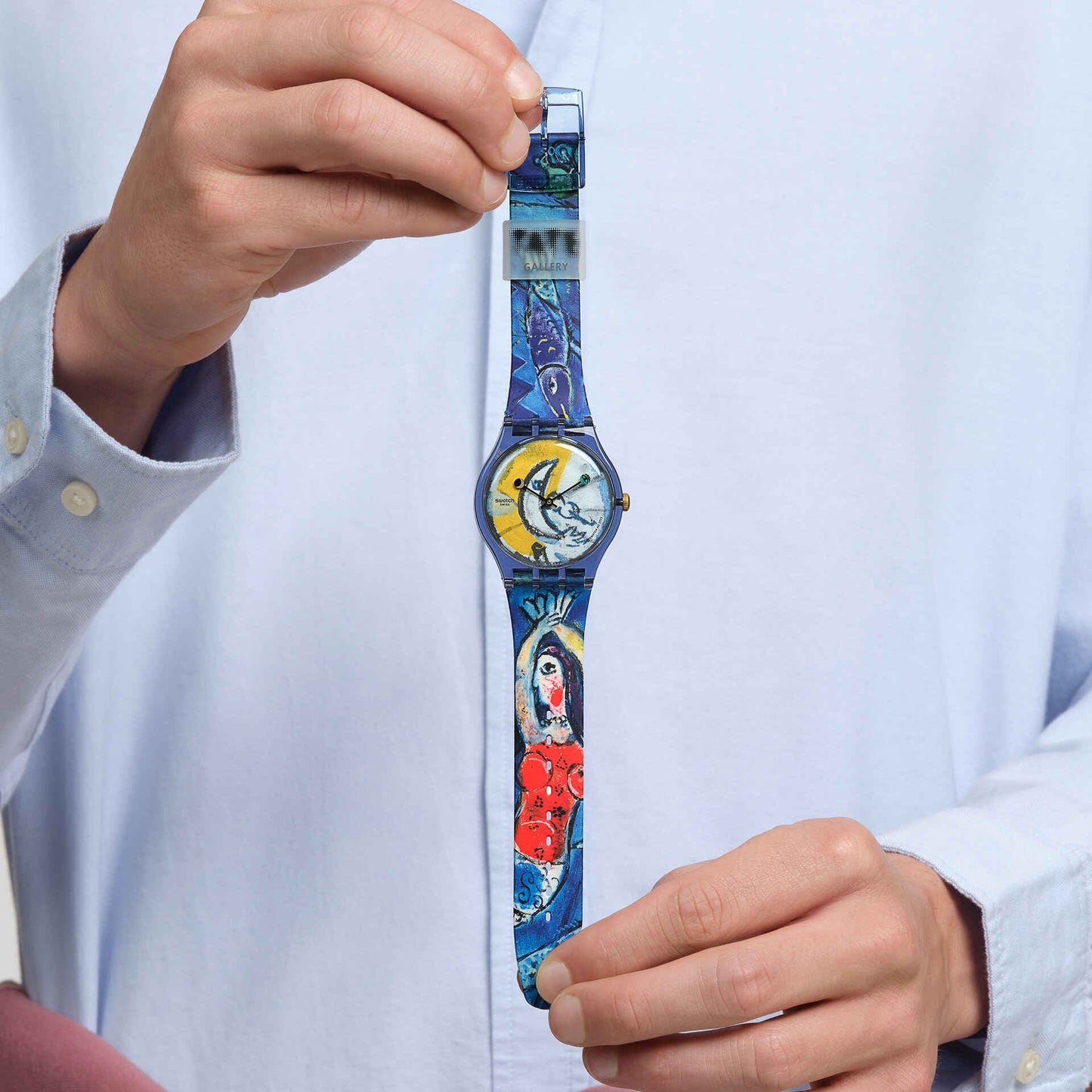 Orologio Swatch Chagall's Blue Circus