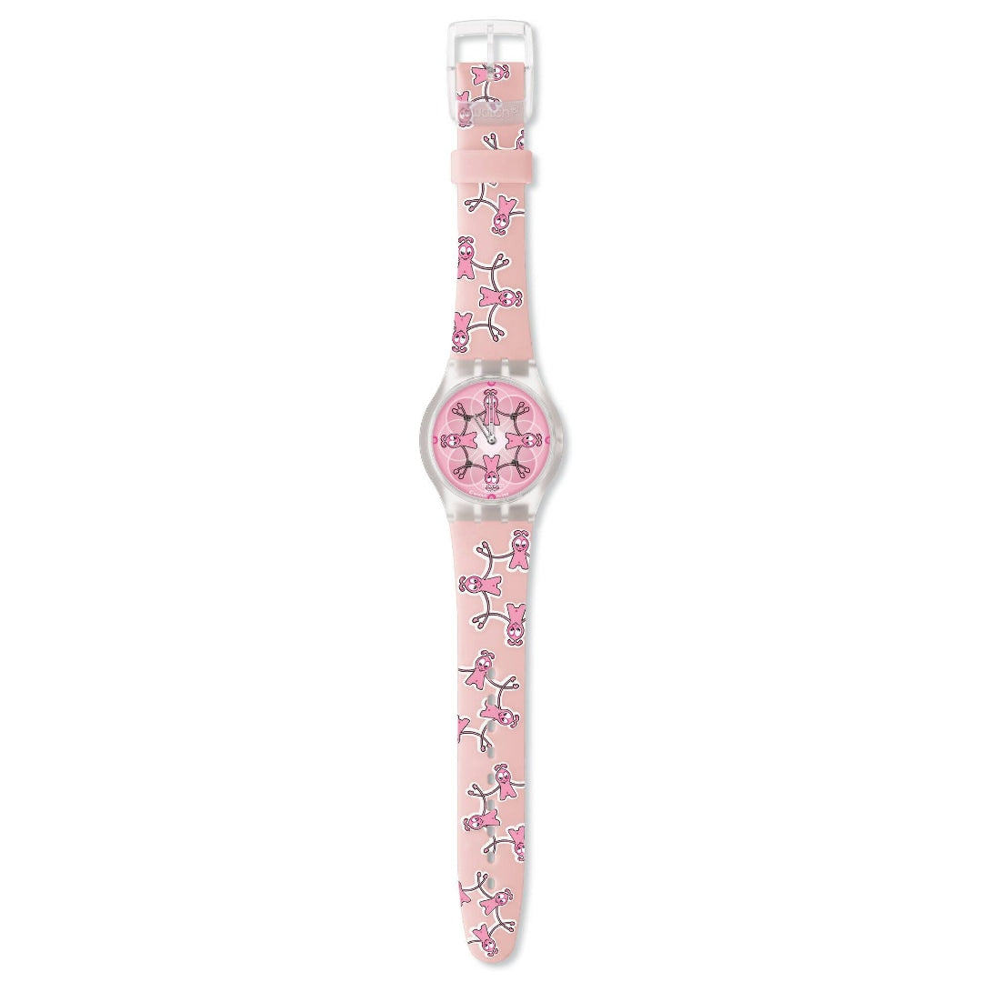 Orologio Swatch Puzzle Motion Love Hands