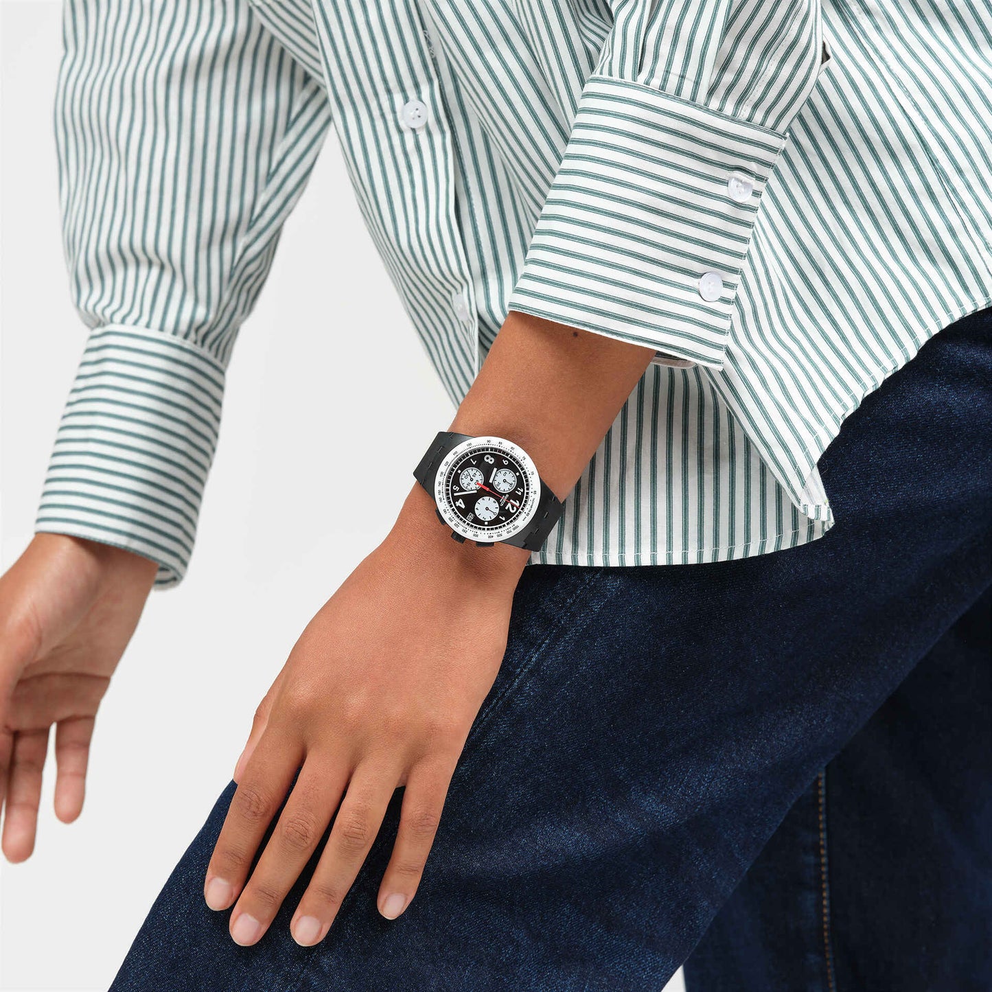 Orologio Swatch Nothing Basic About Black