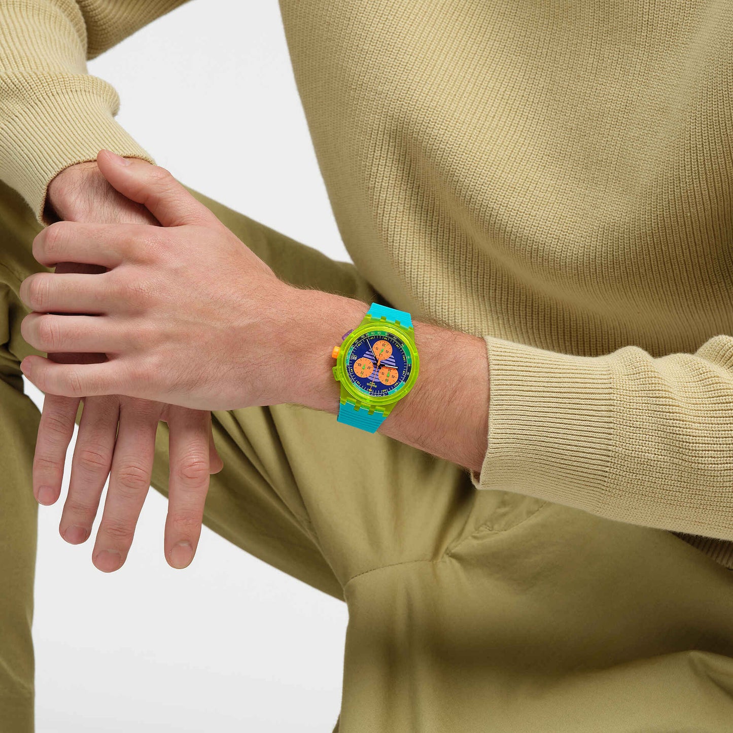 Orologio Swatch Neon Wave