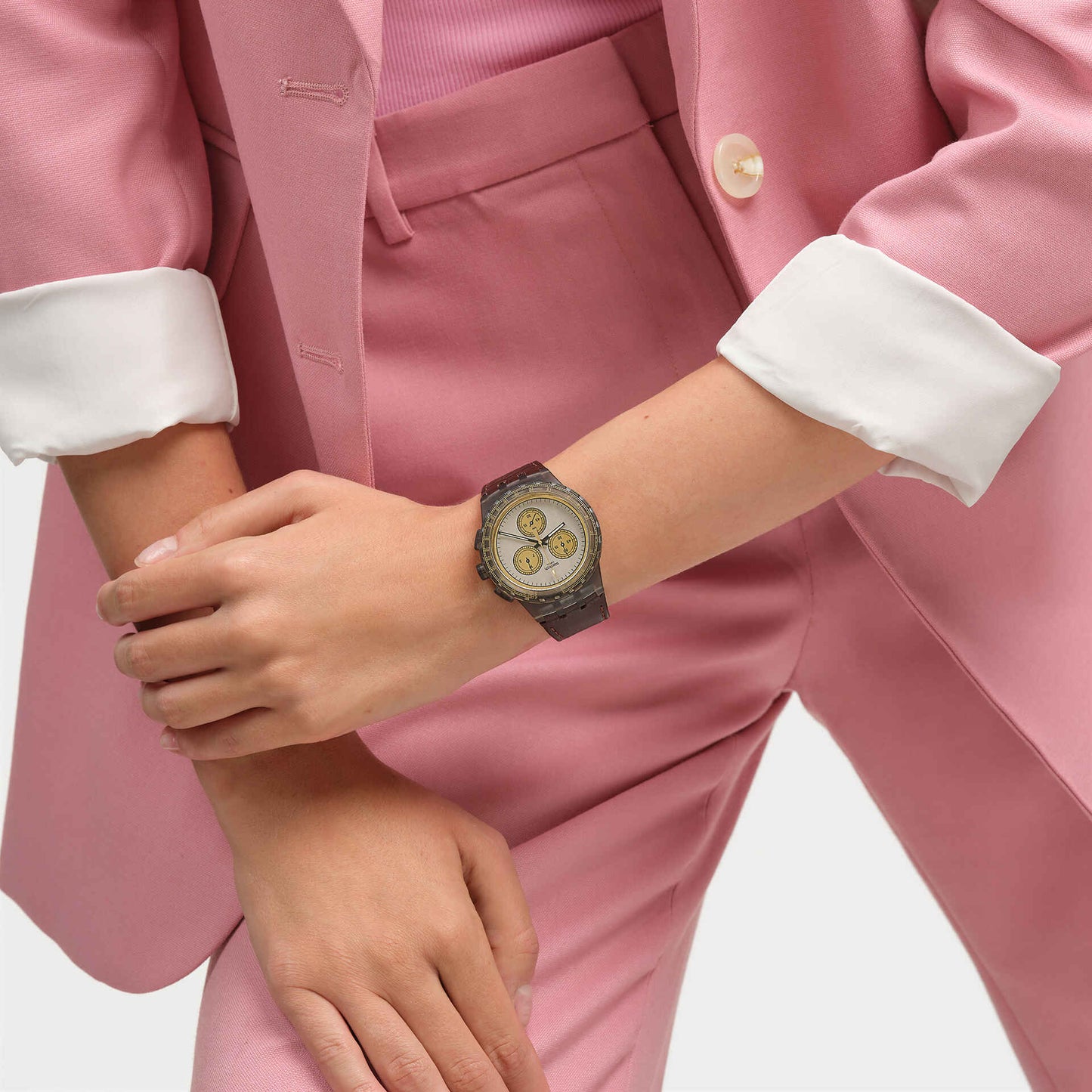 Orologio Swatch Golden Radiance