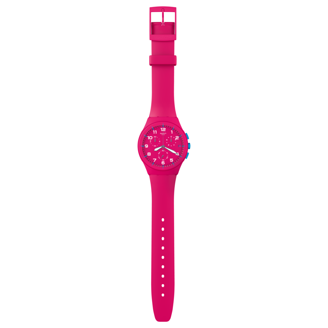 Orologio Swatch Pink Frame