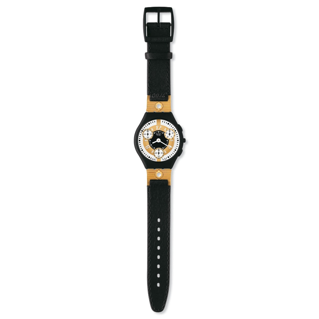Orologio Swatch Skin 007 The Man With Golden Gun